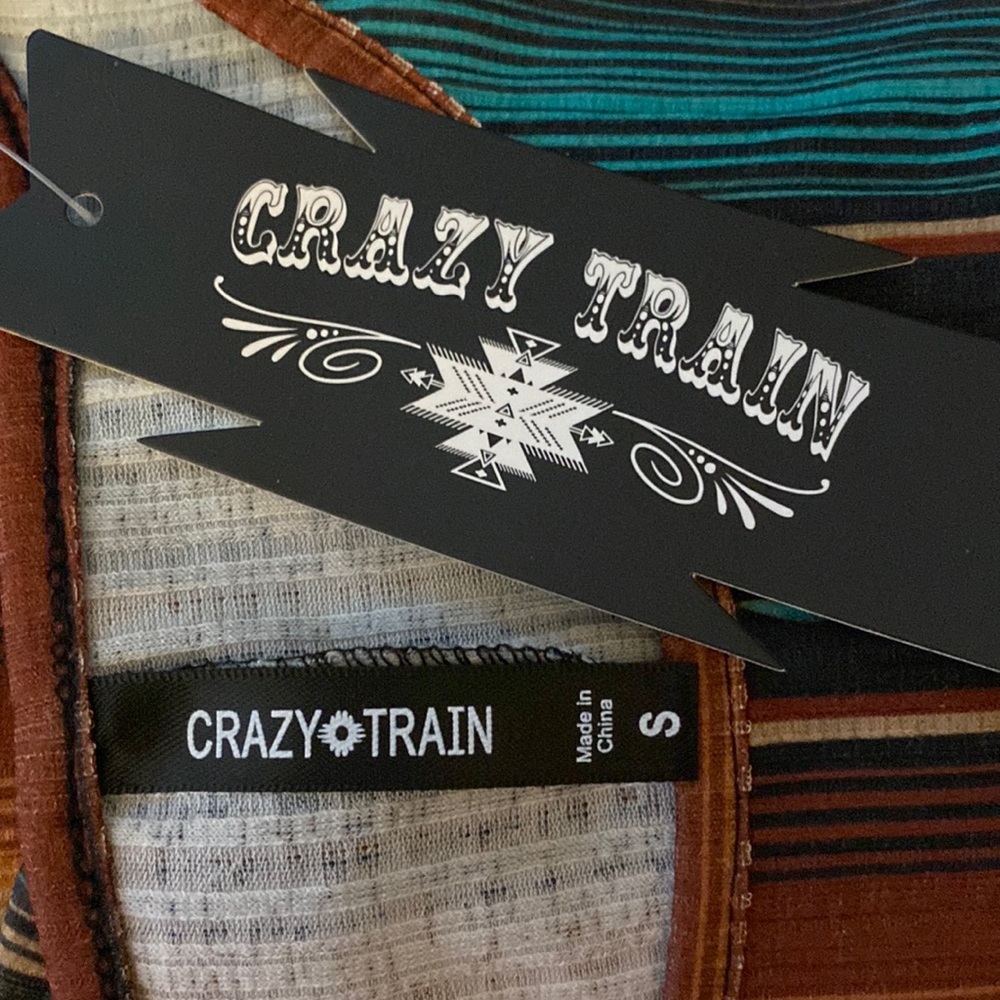 Crazy Train Shirt Size Small - Picture 6 of 7